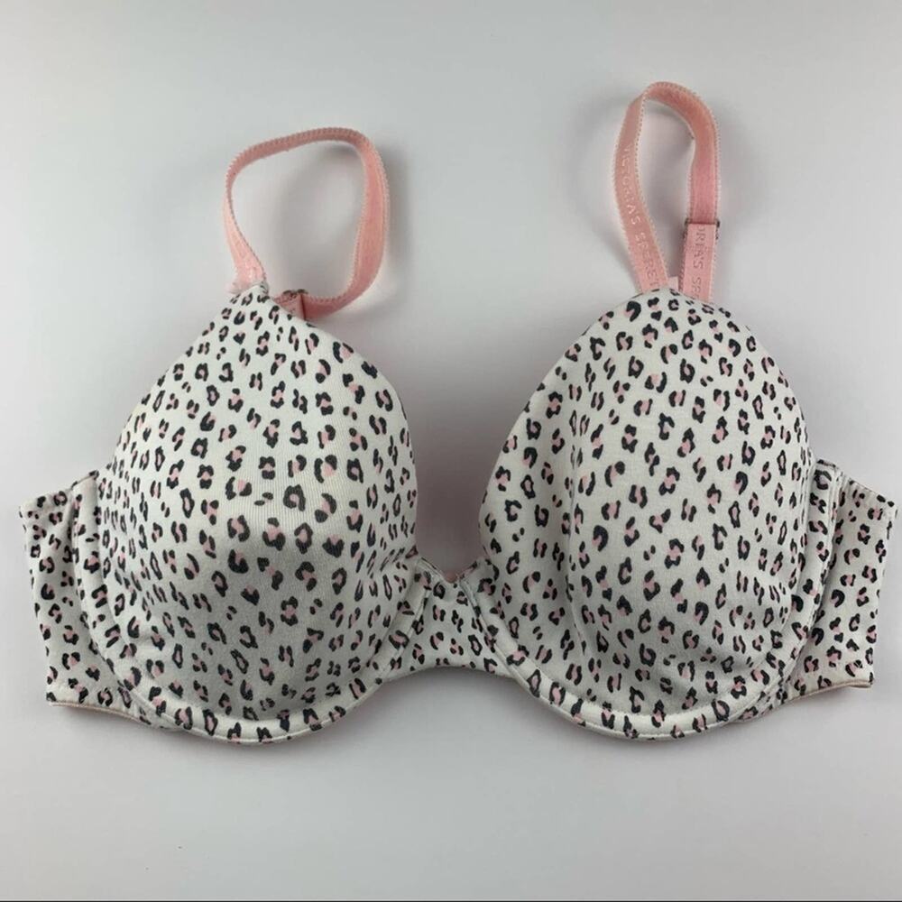 Victoria’s Secret Lined Perfect Coverage Bra 34C #4133